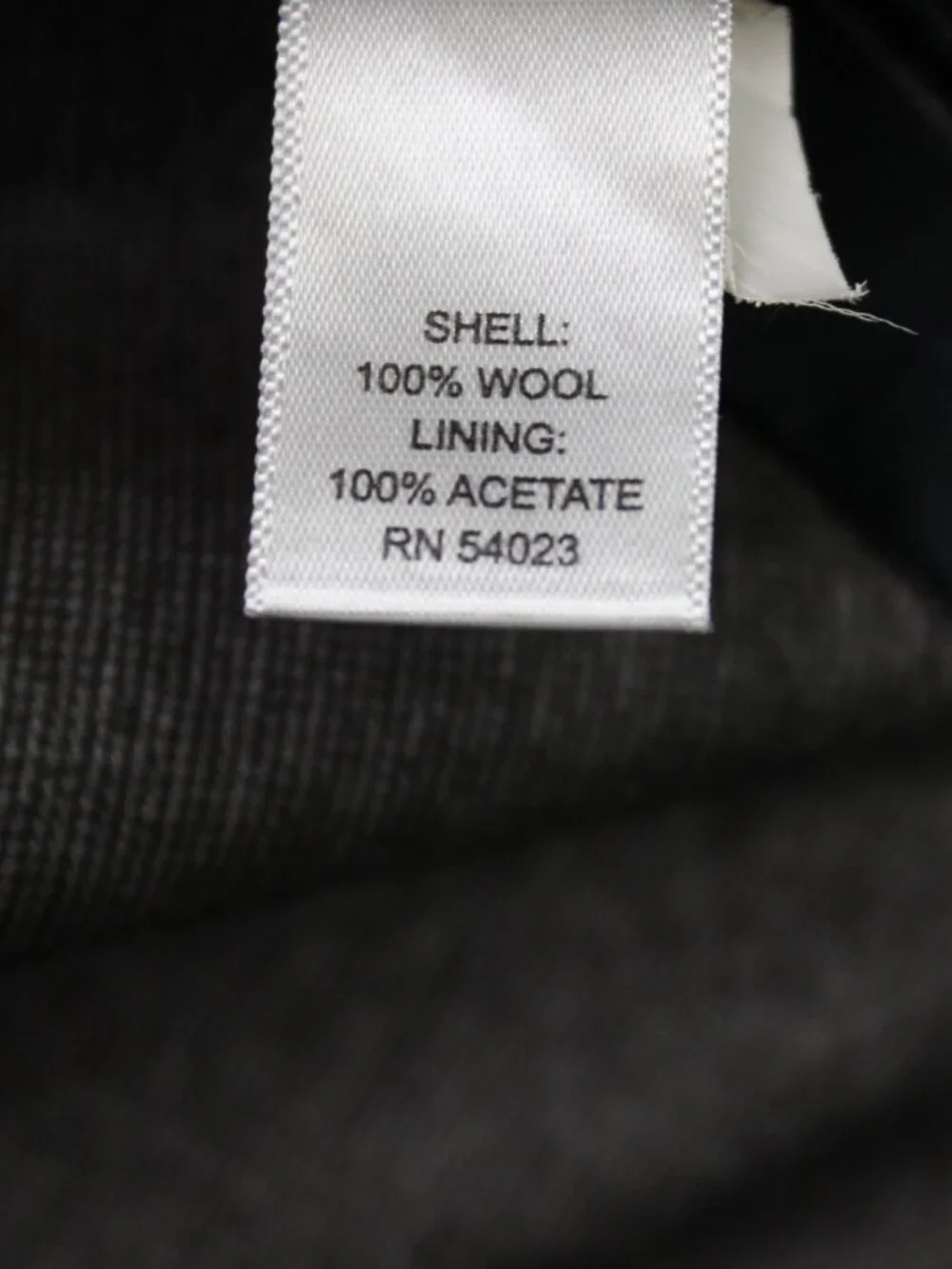 Brooks Brothers Pants Men 32x32 Gray 100% Wool Modern Fit Acetate Lined Straight